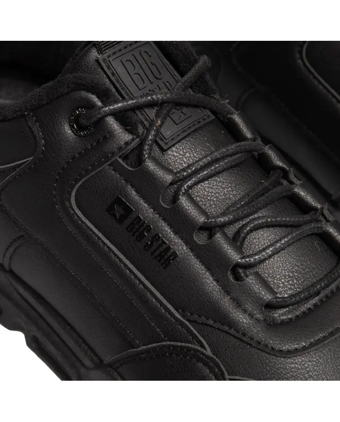 Big Star Męskie Sneakersy Big Top OO174584 Czarny | Sklep Monotox