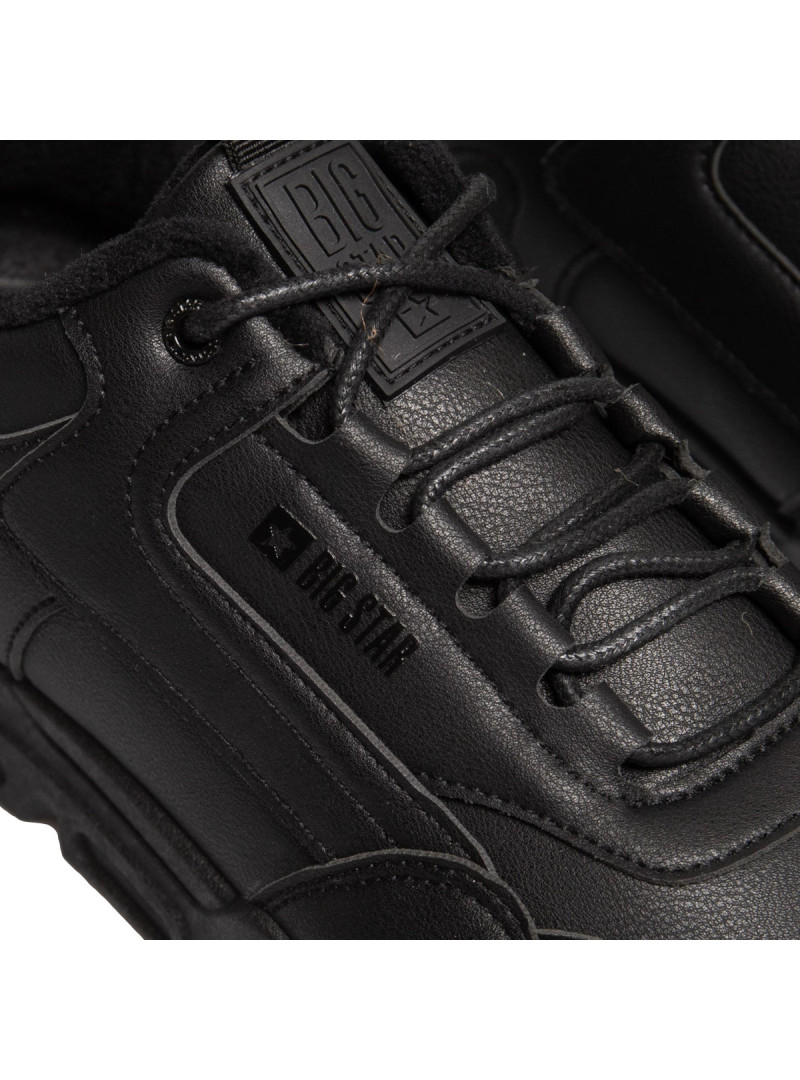 Big Star Męskie Sneakersy Big Top OO174584 Czarny | Sklep Monotox