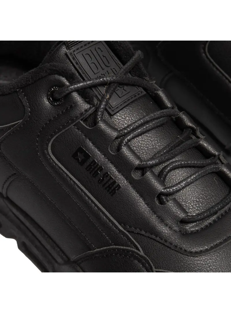 Big Star Męskie Sneakersy Big Top OO174584 Czarny | Sklep Monotox