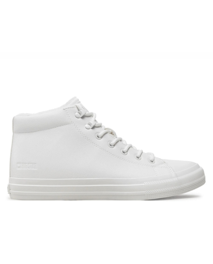 Big Star Męskie Sneakersy Big Top OO174608 Biały | Sklep Monotox