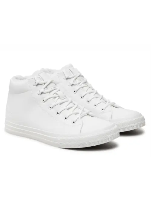 Big Star Męskie Sneakersy Big Top OO174608 Biały | Sklep Monotox