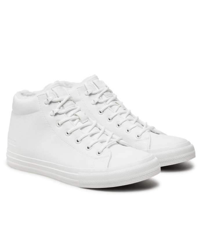 Big Star Męskie Sneakersy Big Top OO174608 Biały | Sklep Monotox