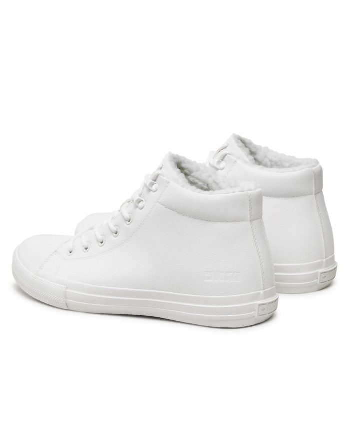 Big Star Męskie Sneakersy Big Top OO174608 Biały | Sklep Monotox