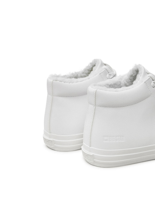Big Star Męskie Sneakersy Big Top OO174608 Biały | Sklep Monotox