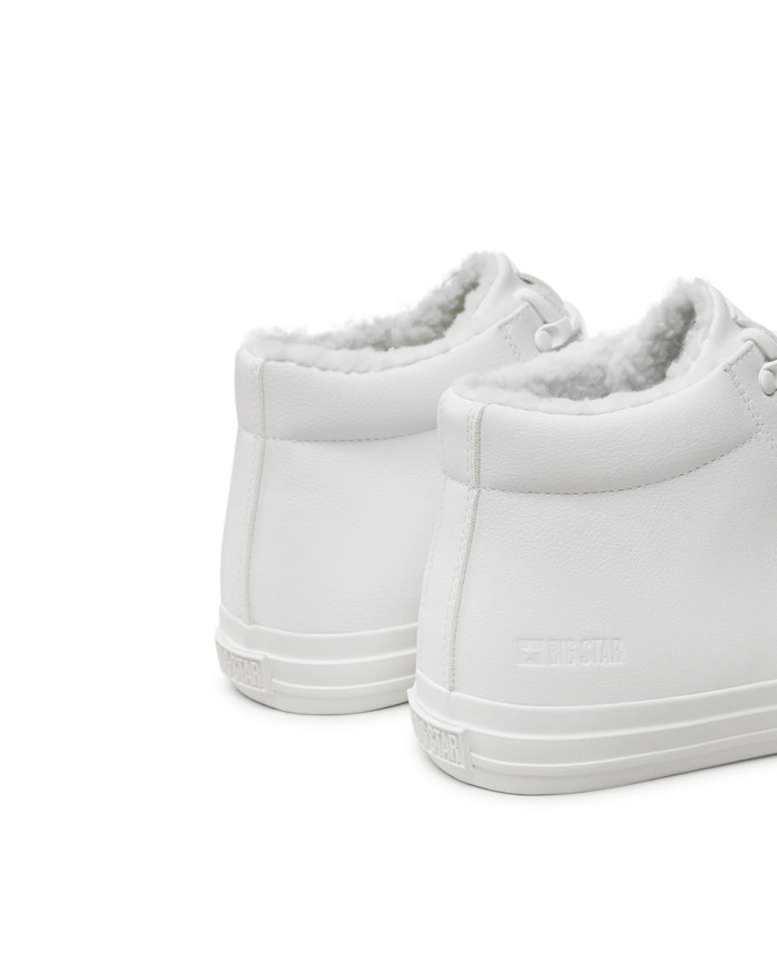 Big Star Męskie Sneakersy Big Top OO174608 Biały | Sklep Monotox