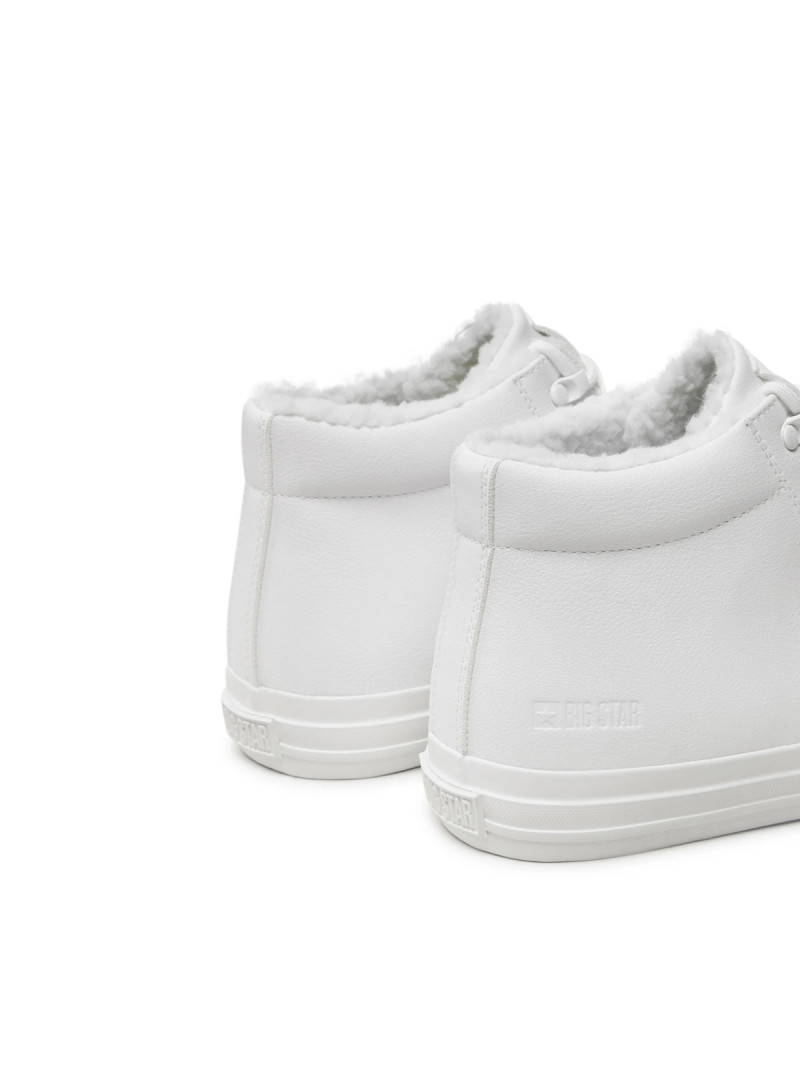 Big Star Męskie Sneakersy Big Top OO174608 Biały | Sklep Monotox