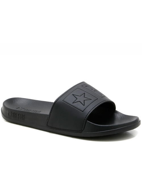 Big Star Damskie Klapki Big Mag OO274040 Czarny | Sklep Monotox