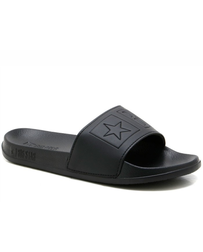 Big Star Damskie Klapki Big Mag OO274040 Czarny | Sklep Monotox