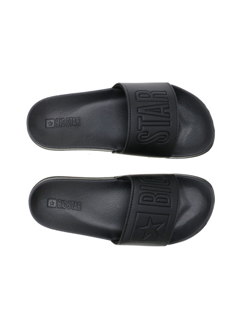 Big Star Damskie Klapki Big Mag OO274040 Czarny | Sklep Monotox