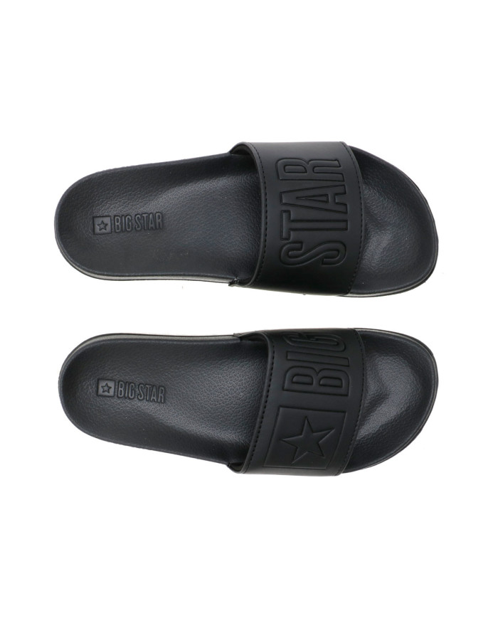Big Star Damskie Klapki Big Mag OO274040 Czarny | Sklep Monotox