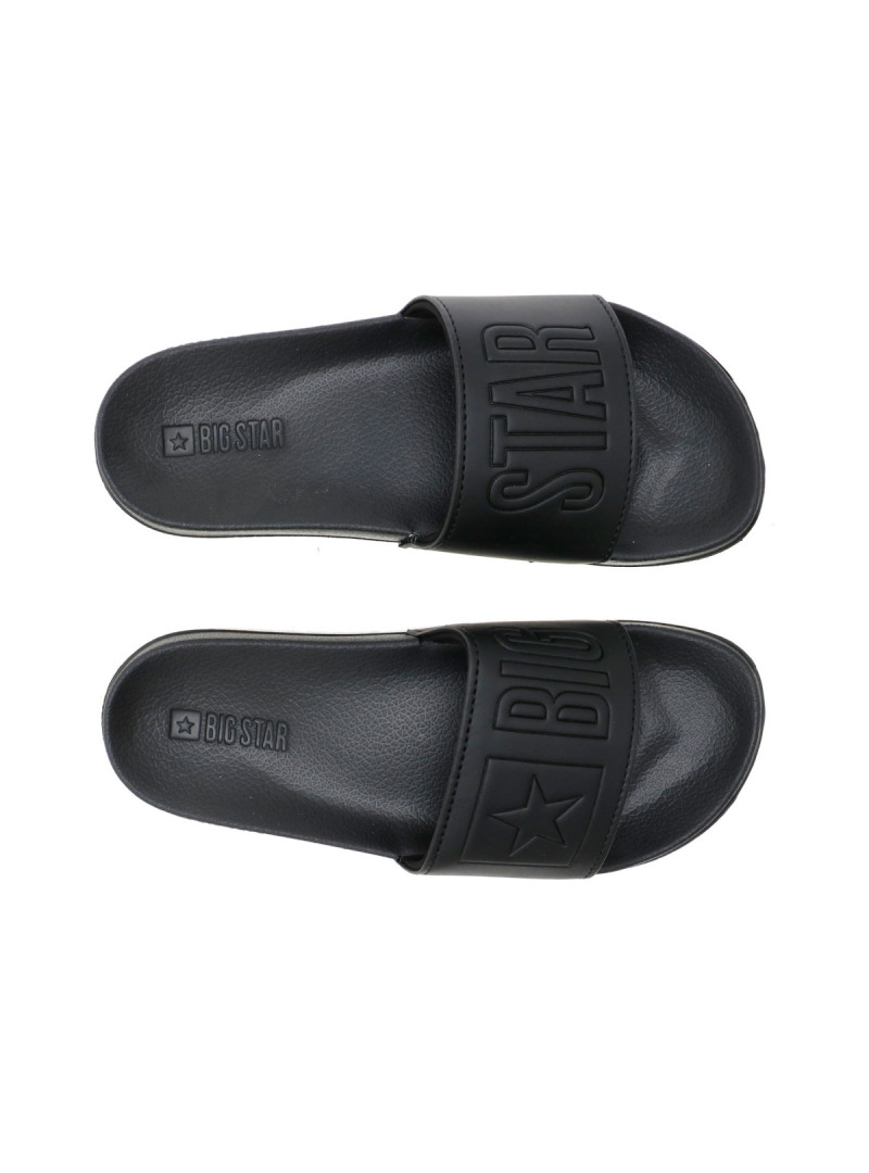 Big Star Damskie Klapki Big Mag OO274040 Czarny | Sklep Monotox