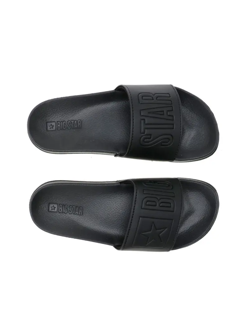 Big Star Damskie Klapki Big Mag OO274040 Czarny | Sklep Monotox