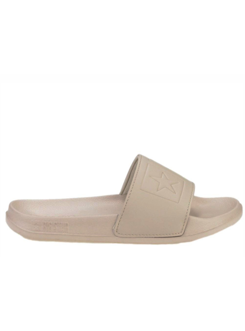 Big Star Damskie Klapki Big Mag OO274043 Beżowy | Sklep Monotox