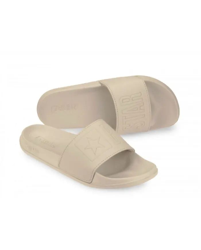 Big Star Damskie Klapki Big Mag OO274043 Beżowy | Sklep Monotox