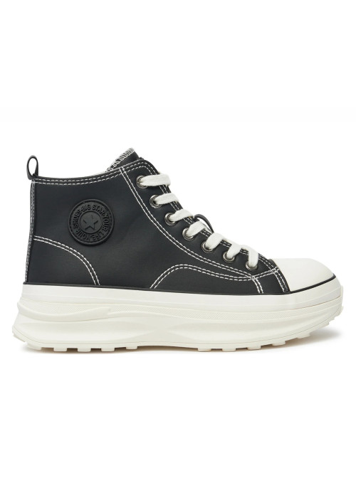 Big Star Damskie Trampki Big Top OO274063 Czarny | Sklep Monotox