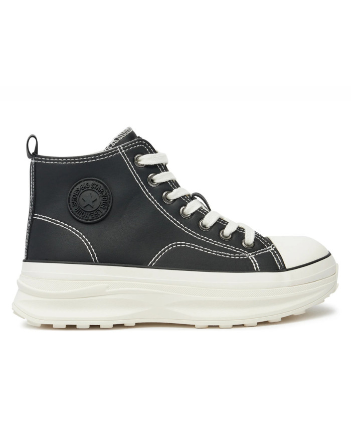 Big Star Damskie Trampki Big Top OO274063 Czarny | Sklep Monotox