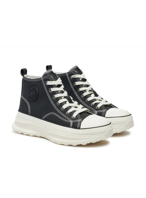 Big Star Damskie Trampki Big Top OO274063 Czarny | Sklep Monotox