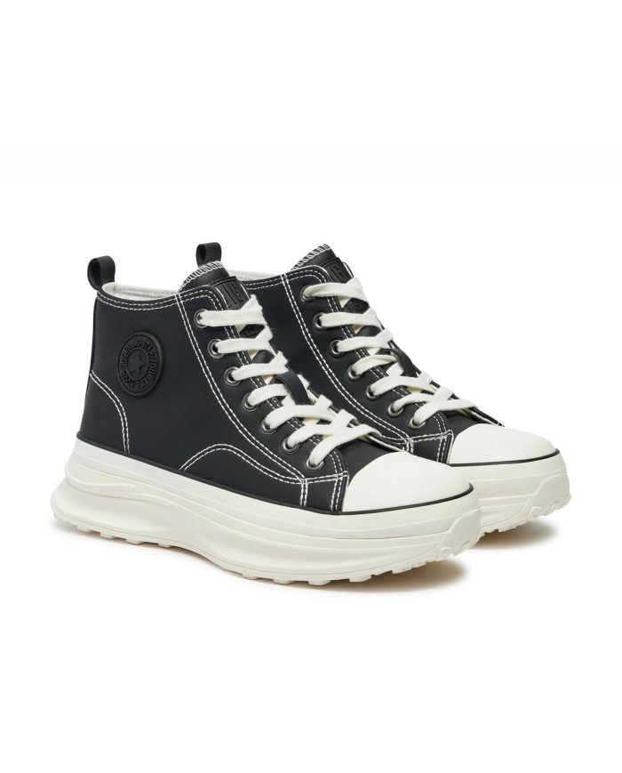 Big Star Damskie Trampki Big Top OO274063 Czarny | Sklep Monotox