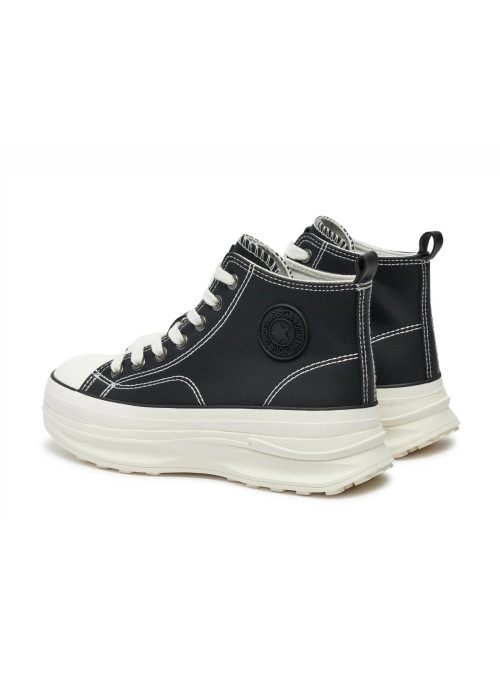 Big Star Damskie Trampki Big Top OO274063 Czarny | Sklep Monotox