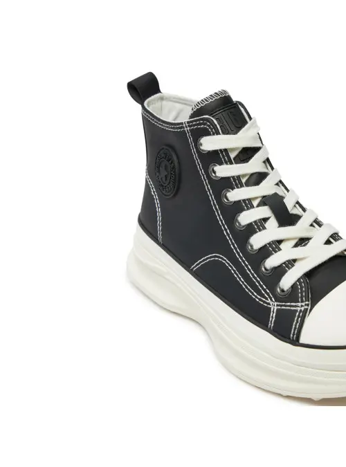 Big Star Damskie Trampki Big Top OO274063 Czarny | Sklep Monotox