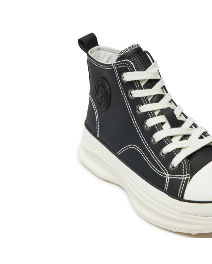 Big Star Damskie Trampki Big Top OO274063 Czarny | Sklep Monotox