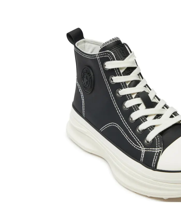 Big Star Damskie Trampki Big Top OO274063 Czarny | Sklep Monotox