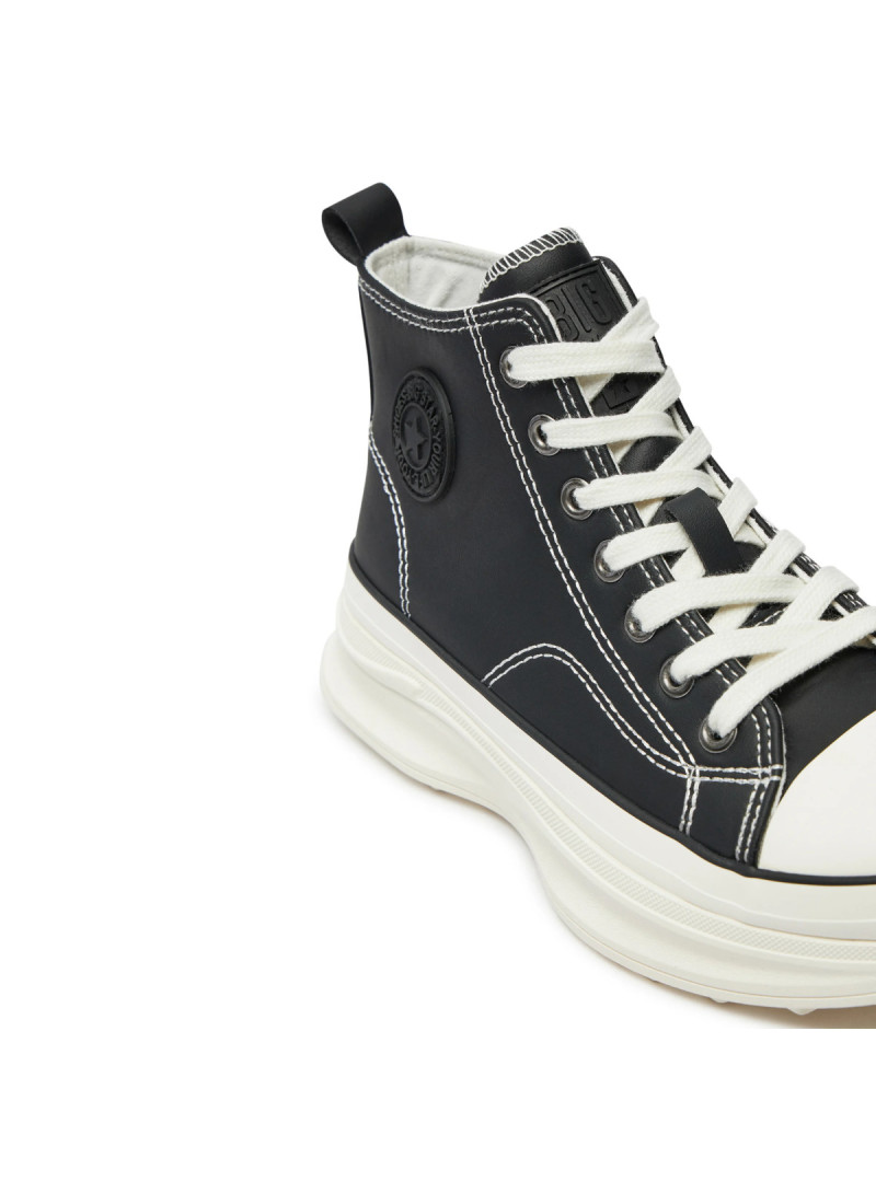 Big Star Damskie Trampki Big Top OO274063 Czarny | Sklep Monotox