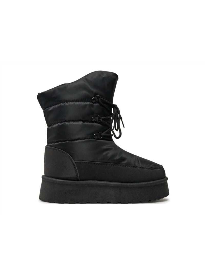 Big Star Damskie Buty zimowe Big Kin OO274884 Czarny | Sklep Monotox