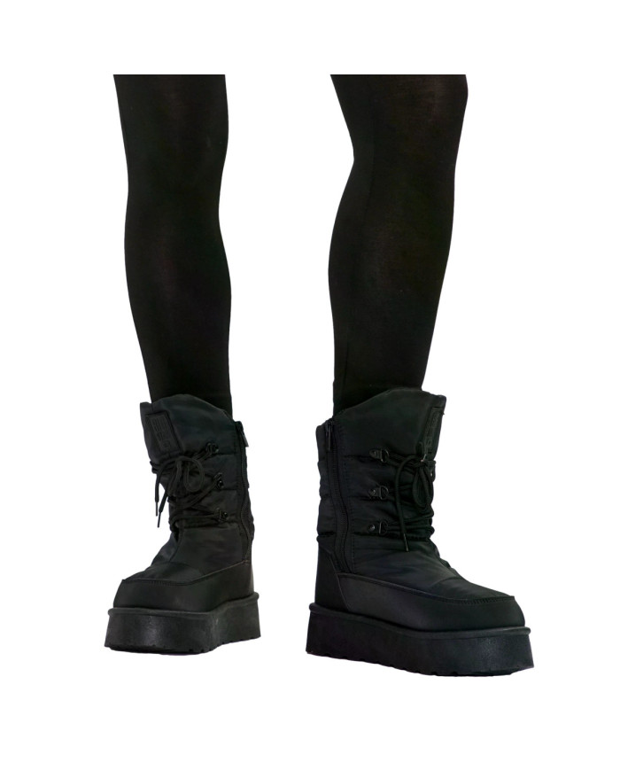 Big Star Damskie Buty zimowe Big Kin OO274884 Czarny | Sklep Monotox