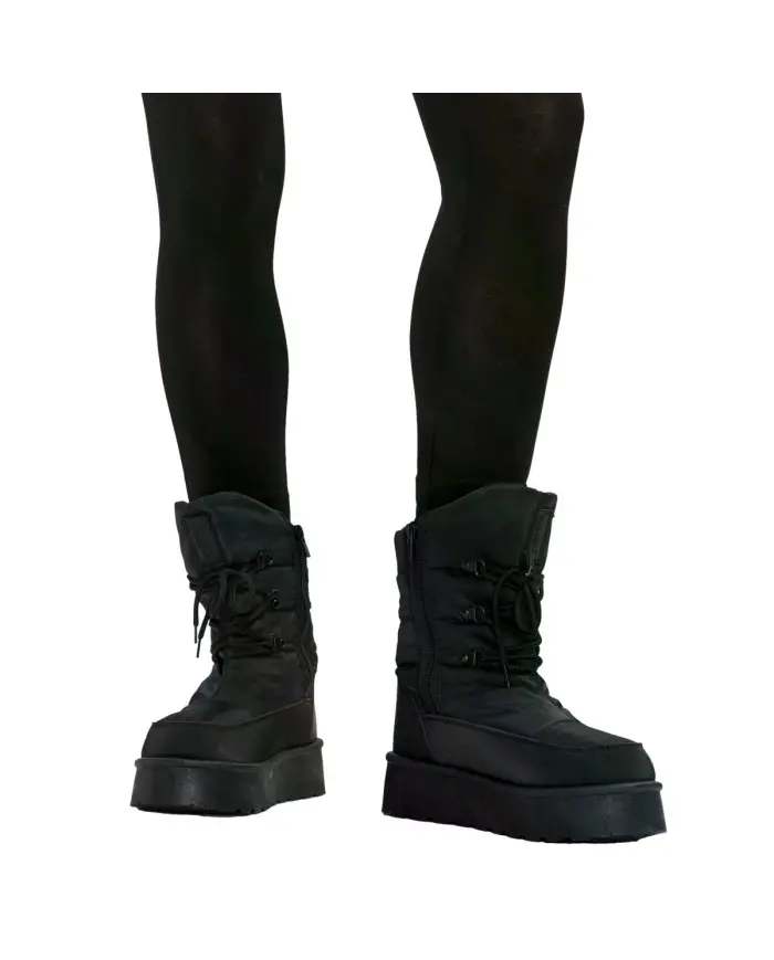 Big Star Damskie Buty zimowe Big Kin OO274884 Czarny | Sklep Monotox