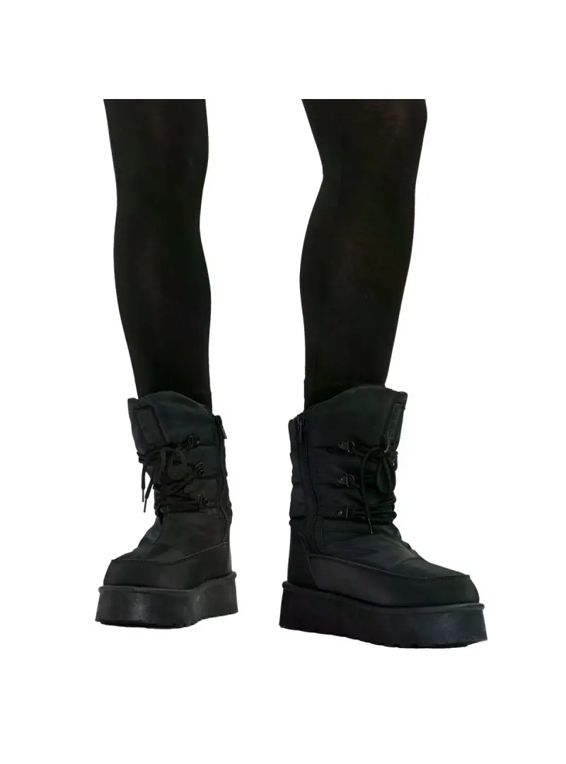 Big Star Damskie Buty zimowe Big Kin OO274884 Czarny | Sklep Monotox