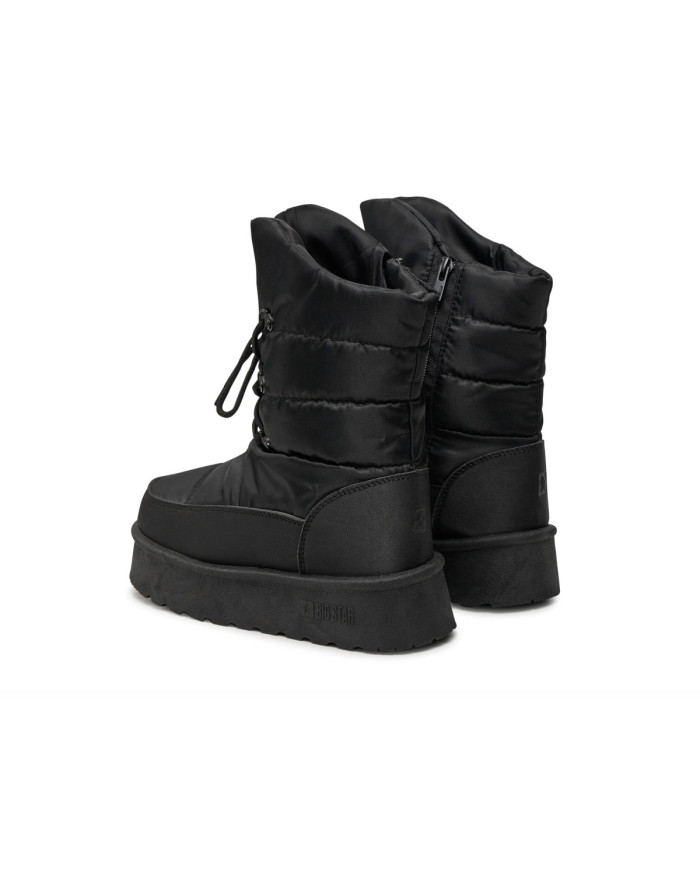 Big Star Damskie Buty zimowe Big Kin OO274884 Czarny | Sklep Monotox