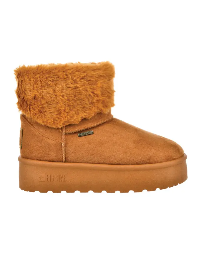 Big Star Damskie Buty zimowe Big Kin OO274A106 Brązowy | Sklep Monotox