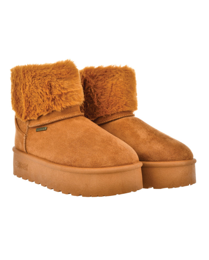 Big Star Damskie Buty zimowe Big Kin OO274A106 Brązowy | Sklep Monotox