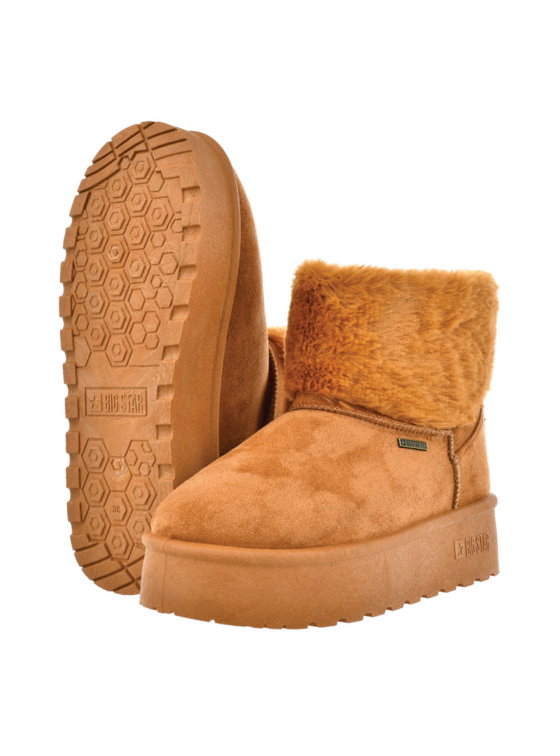 Big Star Damskie Buty zimowe Big Kin OO274A106 Brązowy | Sklep Monotox