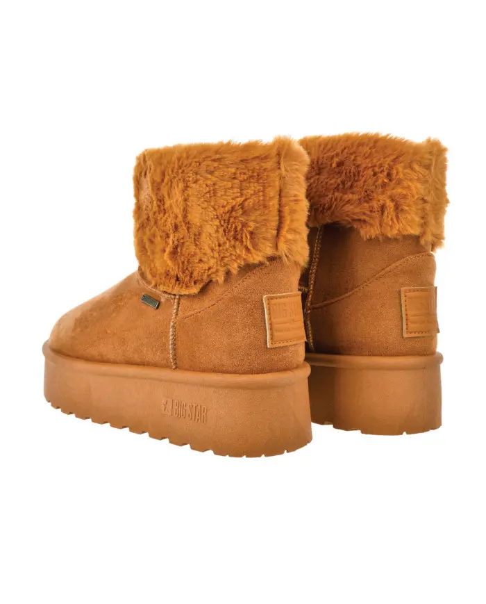 Big Star Damskie Buty zimowe Big Kin OO274A106 Brązowy | Sklep Monotox