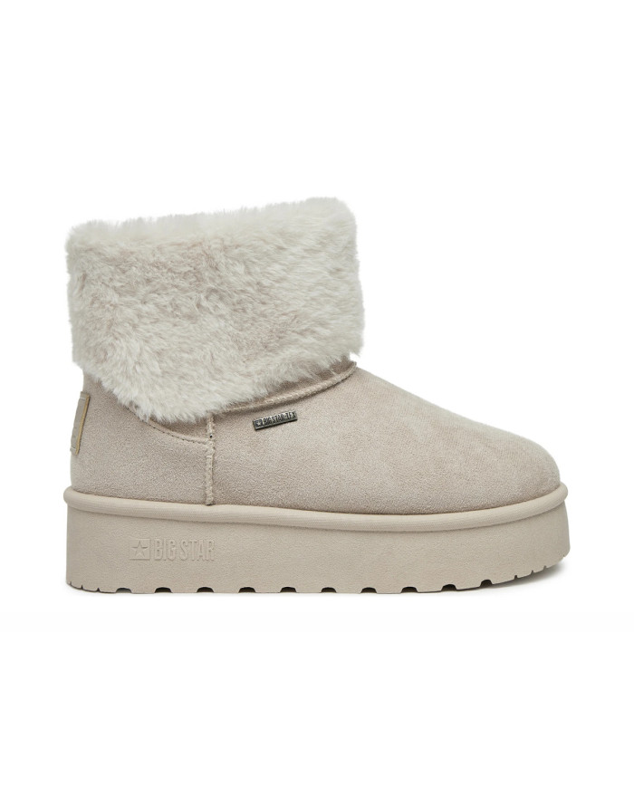 Big Star Damskie Buty zimowe Big Kin OO274A107 Beżowy | Sklep Monotox