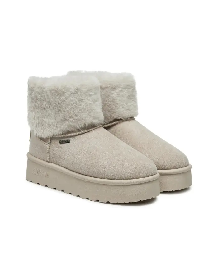 Big Star Damskie Buty zimowe Big Kin OO274A107 Beżowy | Sklep Monotox