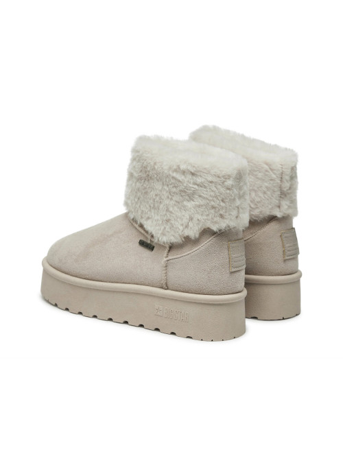 Big Star Damskie Buty zimowe Big Kin OO274A107 Beżowy | Sklep Monotox