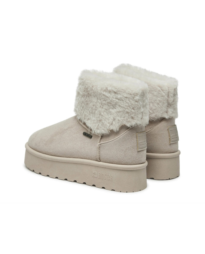 Big Star Damskie Buty zimowe Big Kin OO274A107 Beżowy | Sklep Monotox