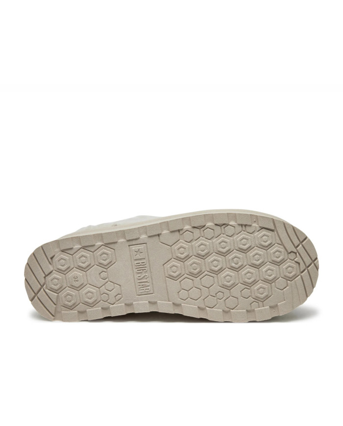 Big Star Damskie Buty zimowe Big Kin OO274A107 Beżowy | Sklep Monotox