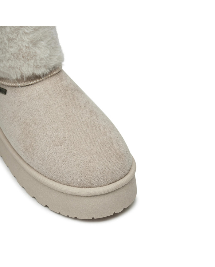Big Star Damskie Buty zimowe Big Kin OO274A107 Beżowy | Sklep Monotox