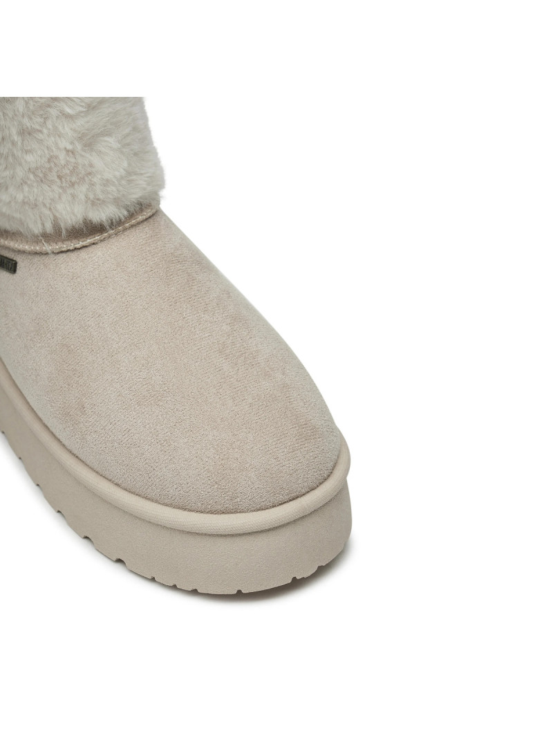 Big Star Damskie Buty zimowe Big Kin OO274A107 Beżowy | Sklep Monotox