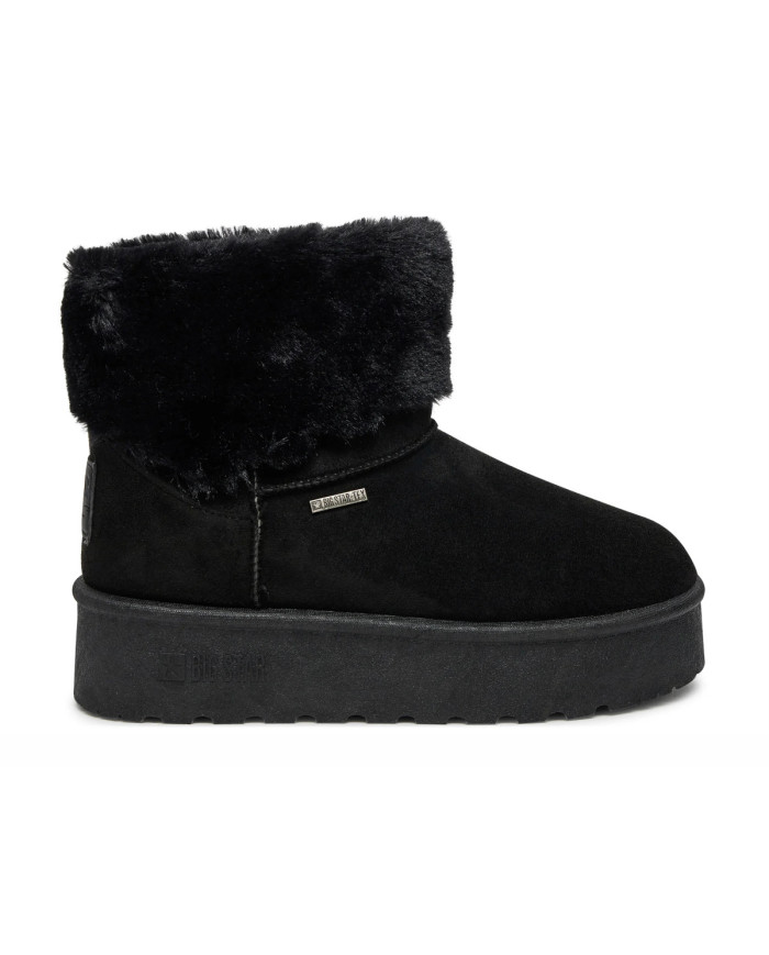 Big Star Damskie Buty zimowe Big Kin OO274A108 Czarny | Sklep Monotox