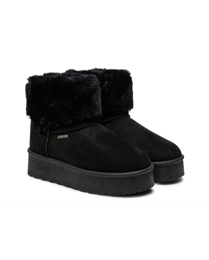 Big Star Damskie Buty zimowe Big Kin OO274A108 Czarny | Sklep Monotox