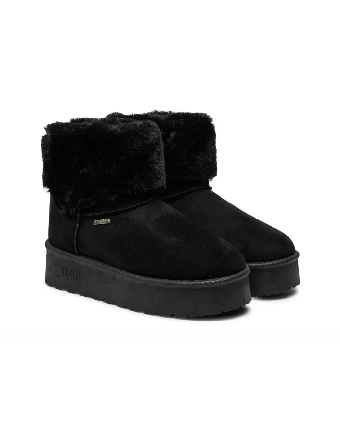 Big Star Damskie Buty zimowe Big Kin OO274A108 Czarny | Sklep Monotox