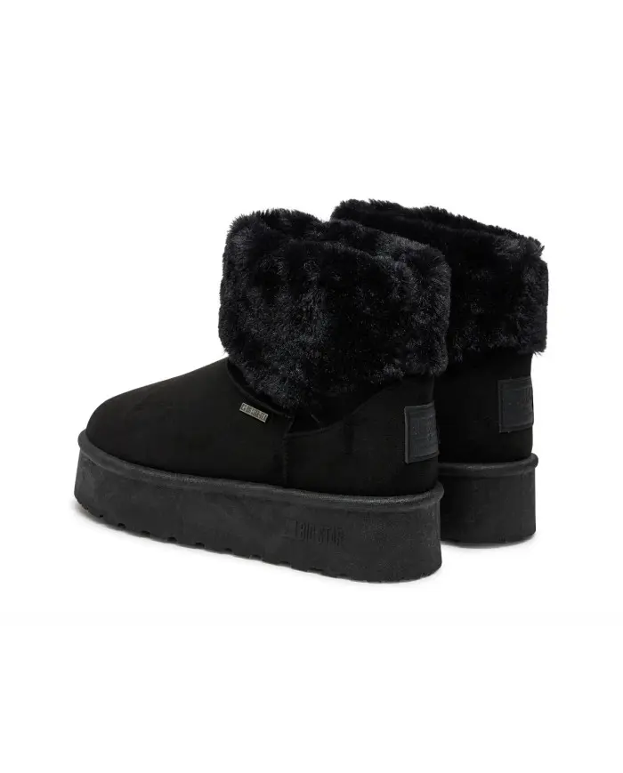 Big Star Damskie Buty zimowe Big Kin OO274A108 Czarny | Sklep Monotox