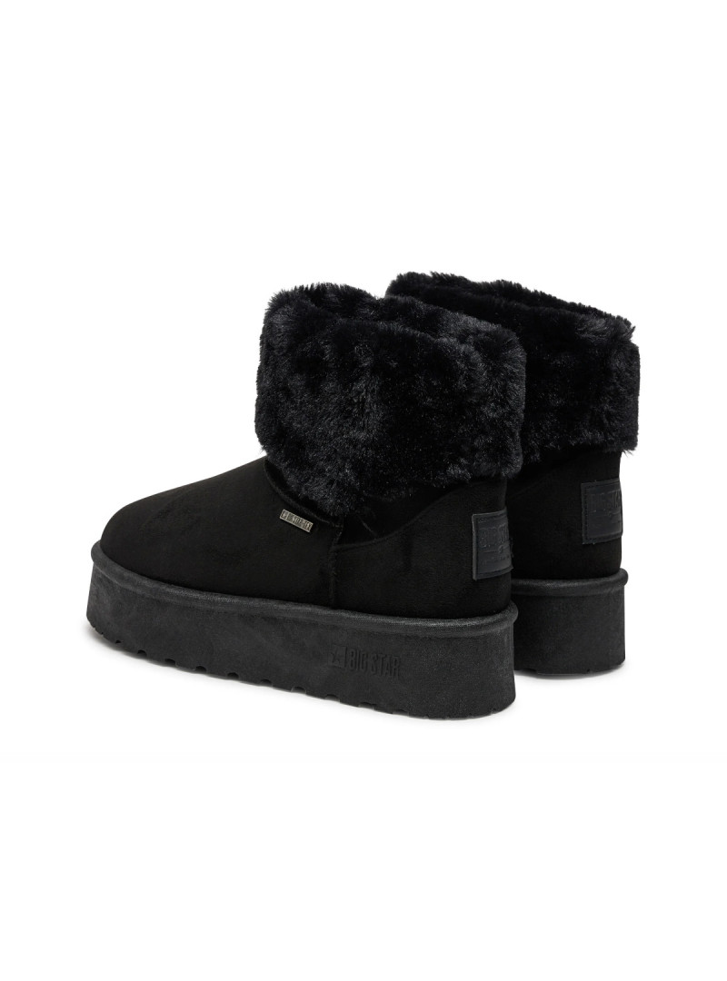 Big Star Damskie Buty zimowe Big Kin OO274A108 Czarny | Sklep Monotox