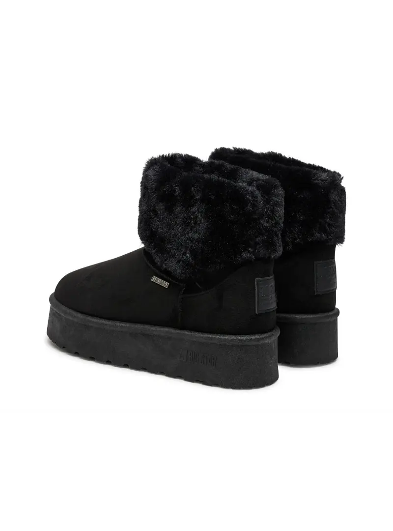 Big Star Damskie Buty zimowe Big Kin OO274A108 Czarny | Sklep Monotox