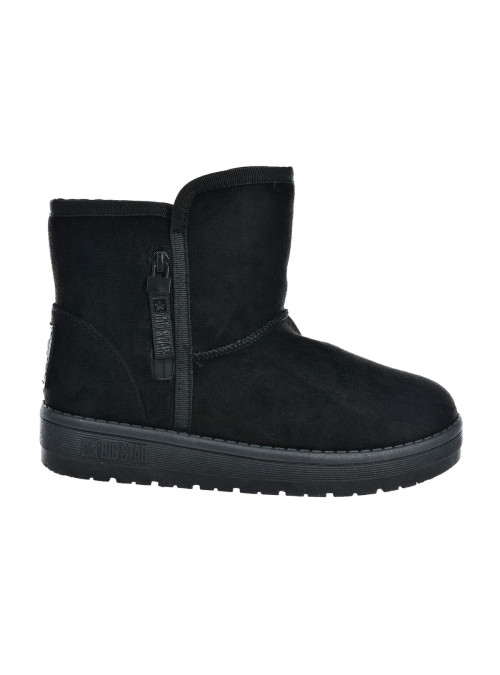 Big Star Damskie Buty zimowe Big Kin Top OO274A163 Czarny | Sklep Monotox